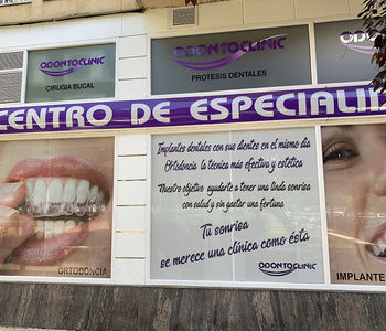 Fachada Odontoclinic